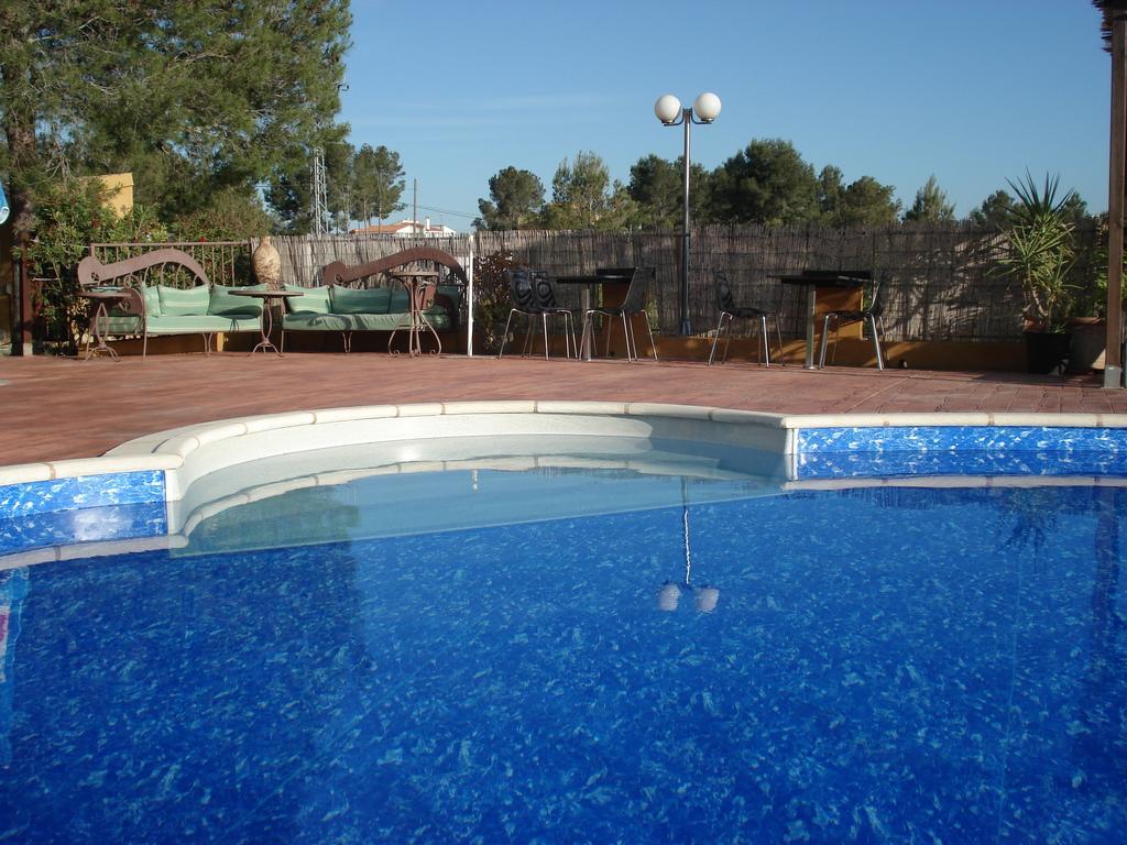 El Raco De La Pintora "Adults Only" Hotel Alberic ภายนอก รูปภาพ