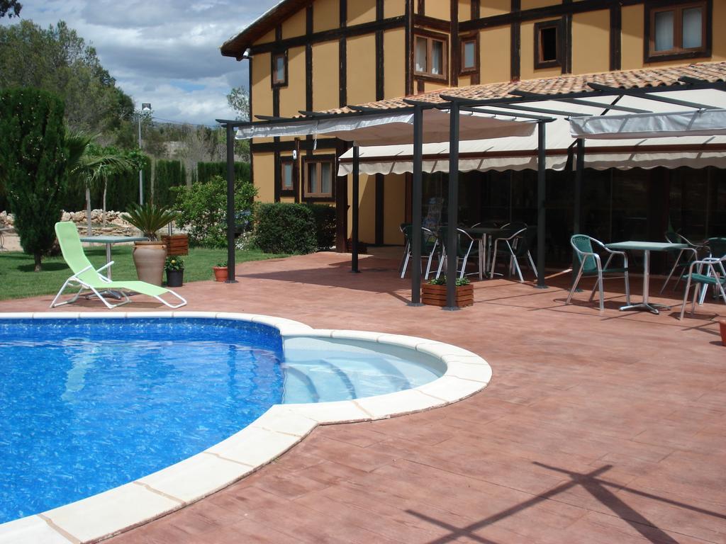 El Raco De La Pintora "Adults Only" Hotel Alberic ภายนอก รูปภาพ
