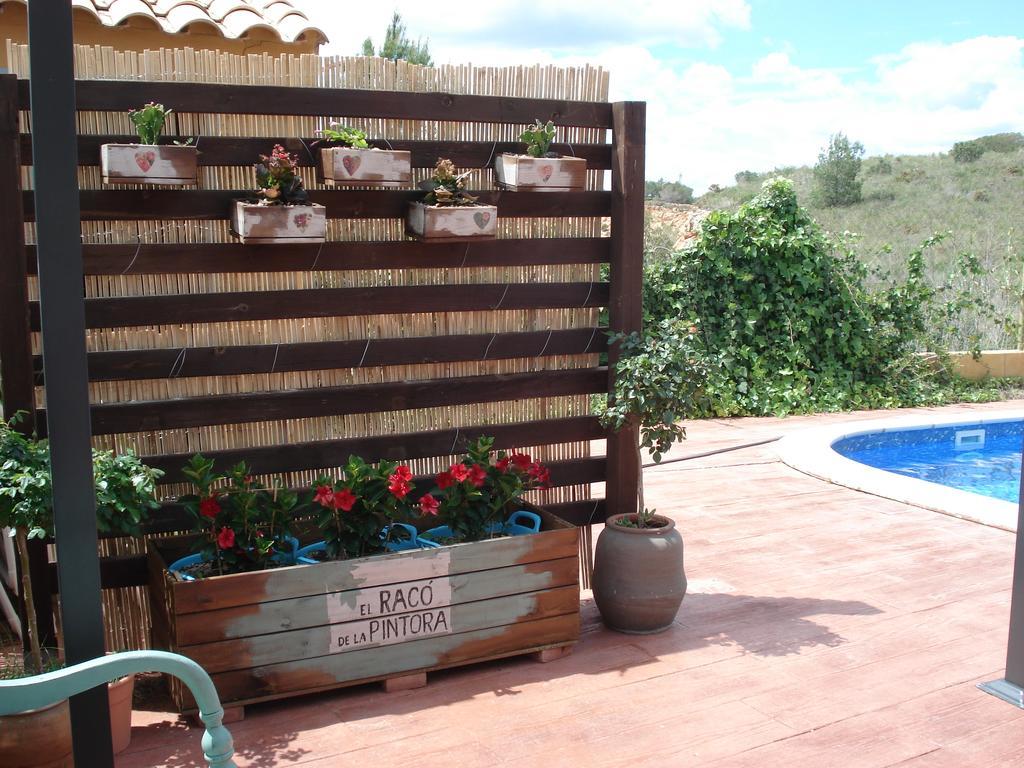 El Raco De La Pintora "Adults Only" Hotel Alberic ภายนอก รูปภาพ