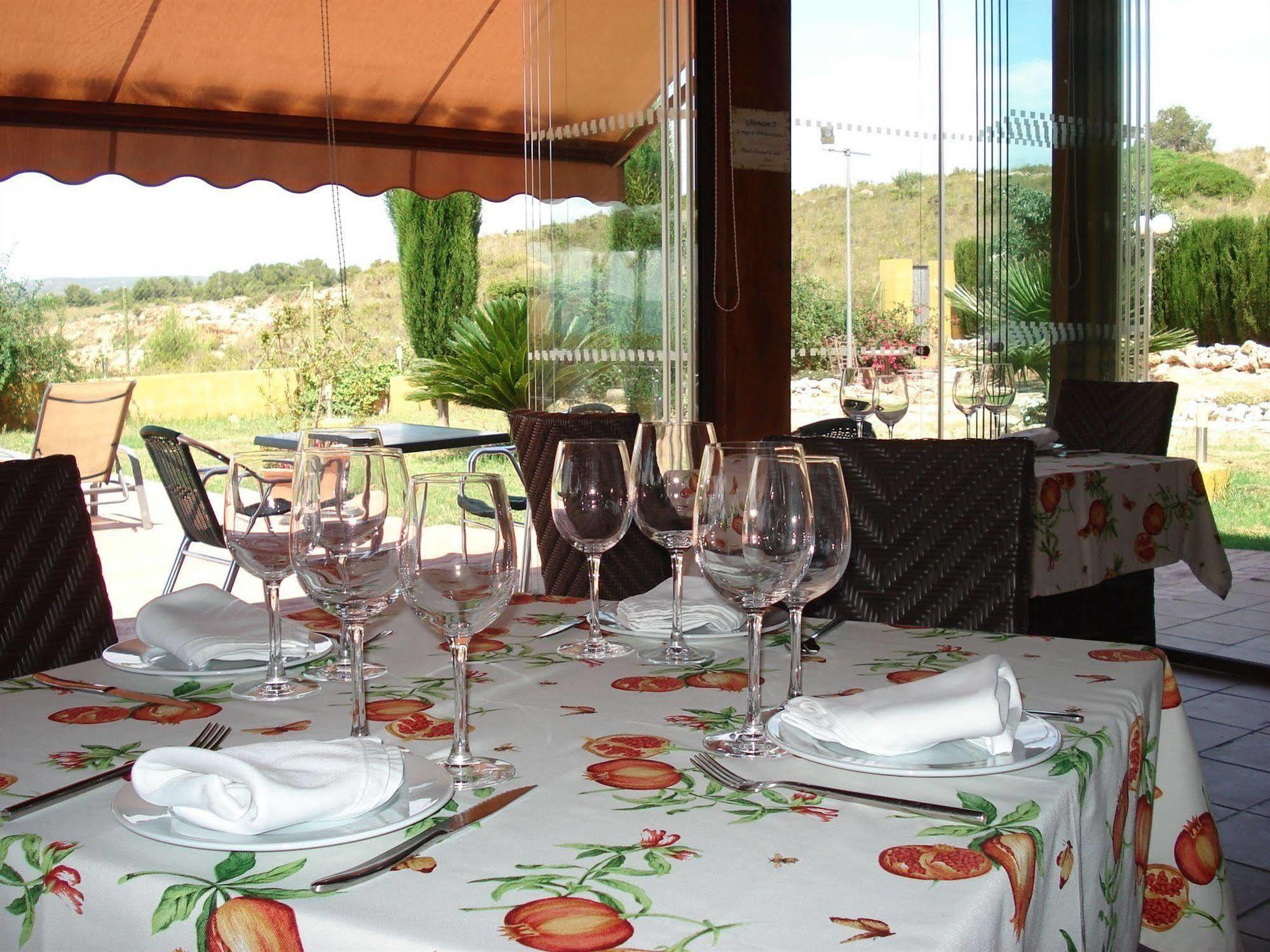 El Raco De La Pintora "Adults Only" Hotel Alberic ภายนอก รูปภาพ