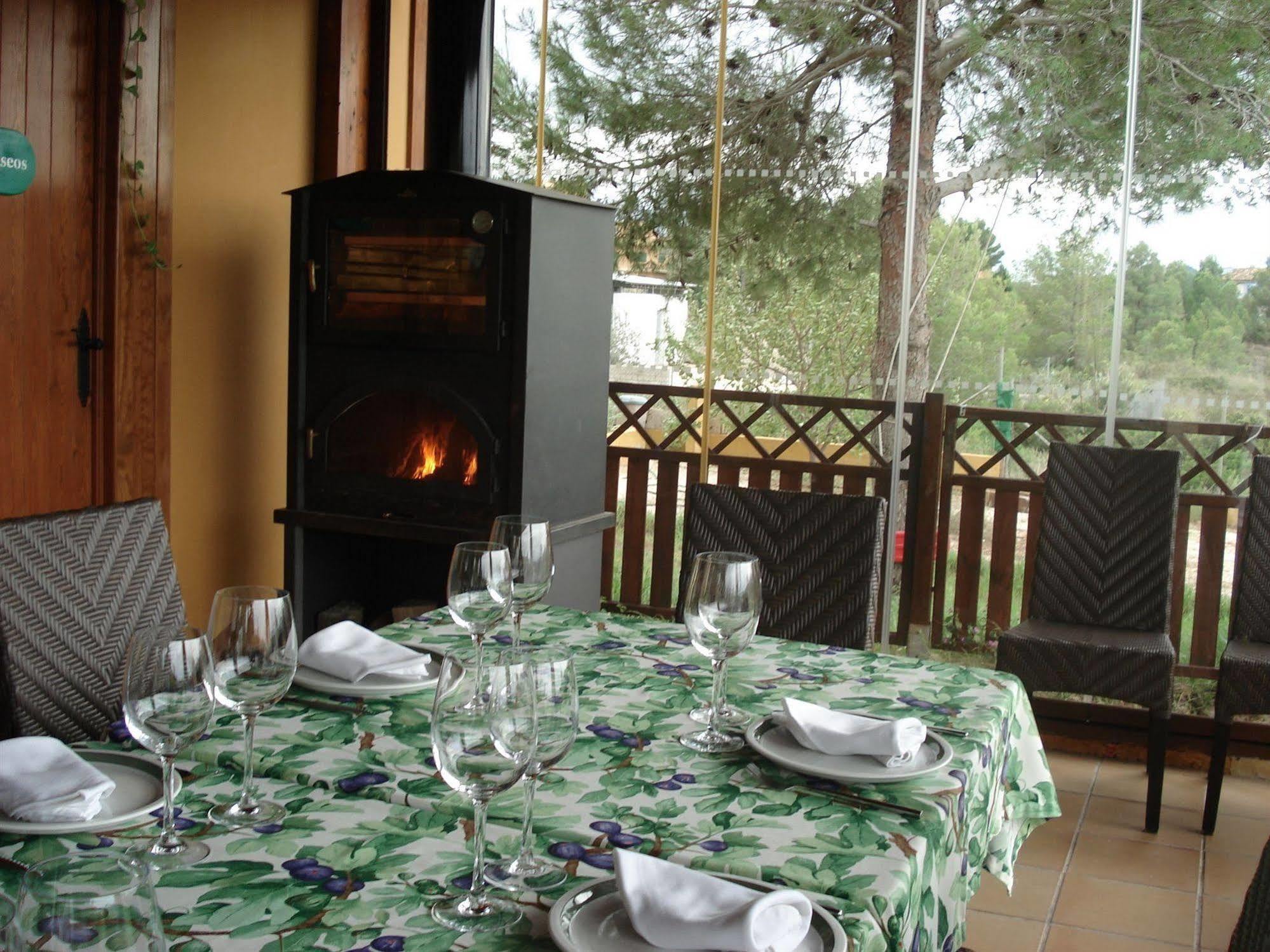 El Raco De La Pintora "Adults Only" Hotel Alberic ภายนอก รูปภาพ