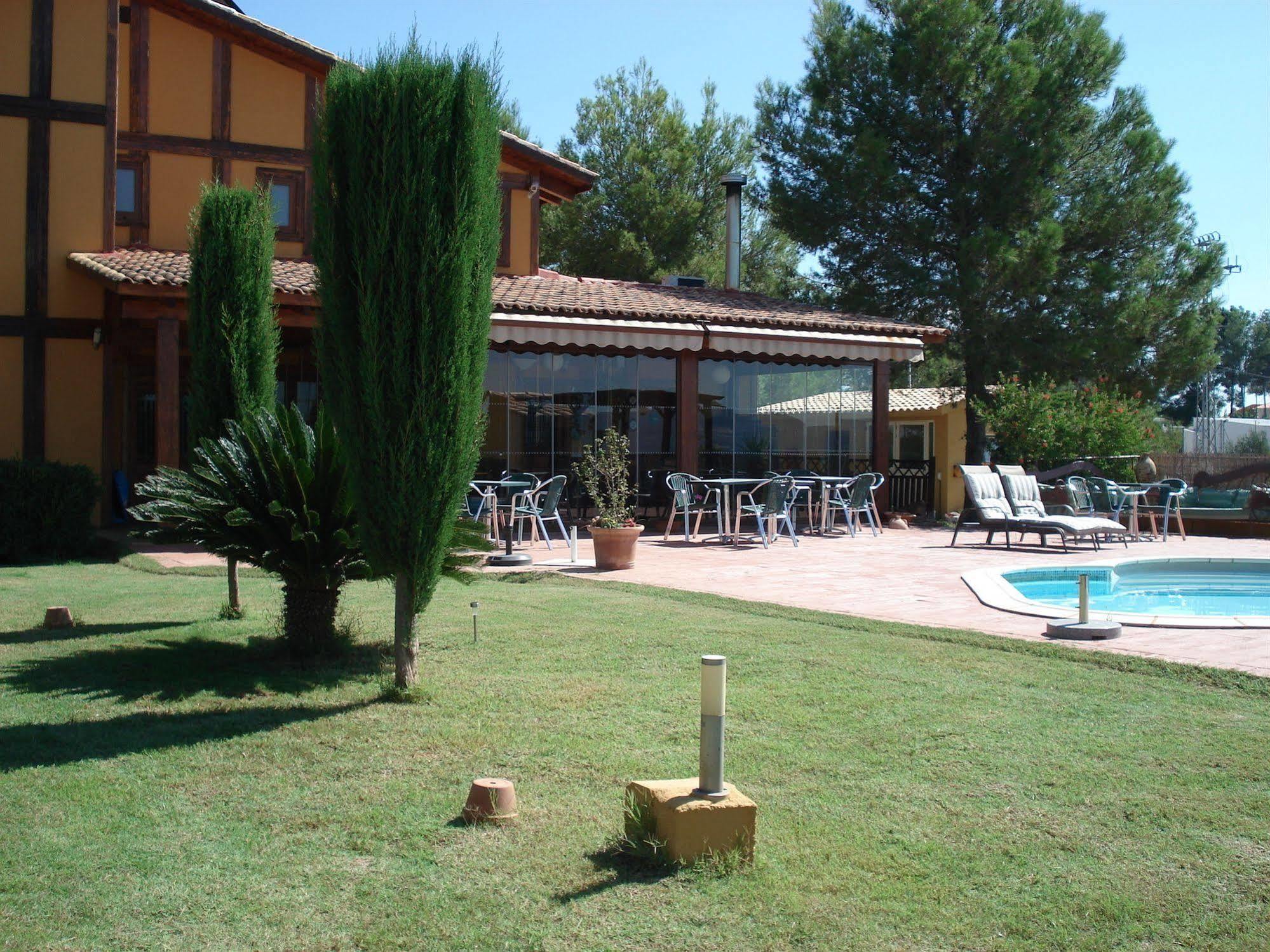 El Raco De La Pintora "Adults Only" Hotel Alberic ภายนอก รูปภาพ