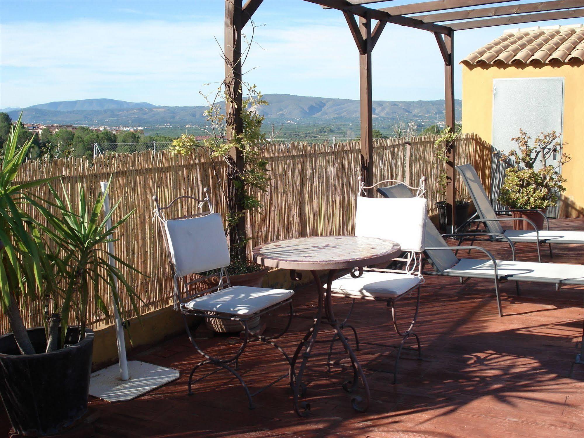 El Raco De La Pintora "Adults Only" Hotel Alberic ภายนอก รูปภาพ