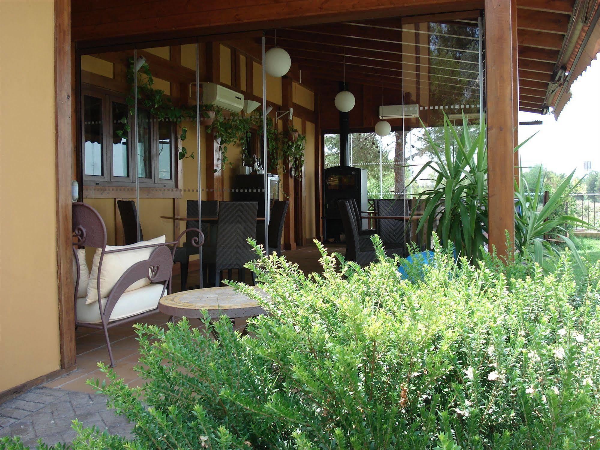 El Raco De La Pintora "Adults Only" Hotel Alberic ภายนอก รูปภาพ