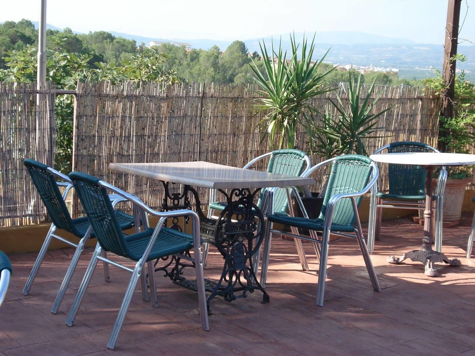 El Raco De La Pintora "Adults Only" Hotel Alberic ภายนอก รูปภาพ