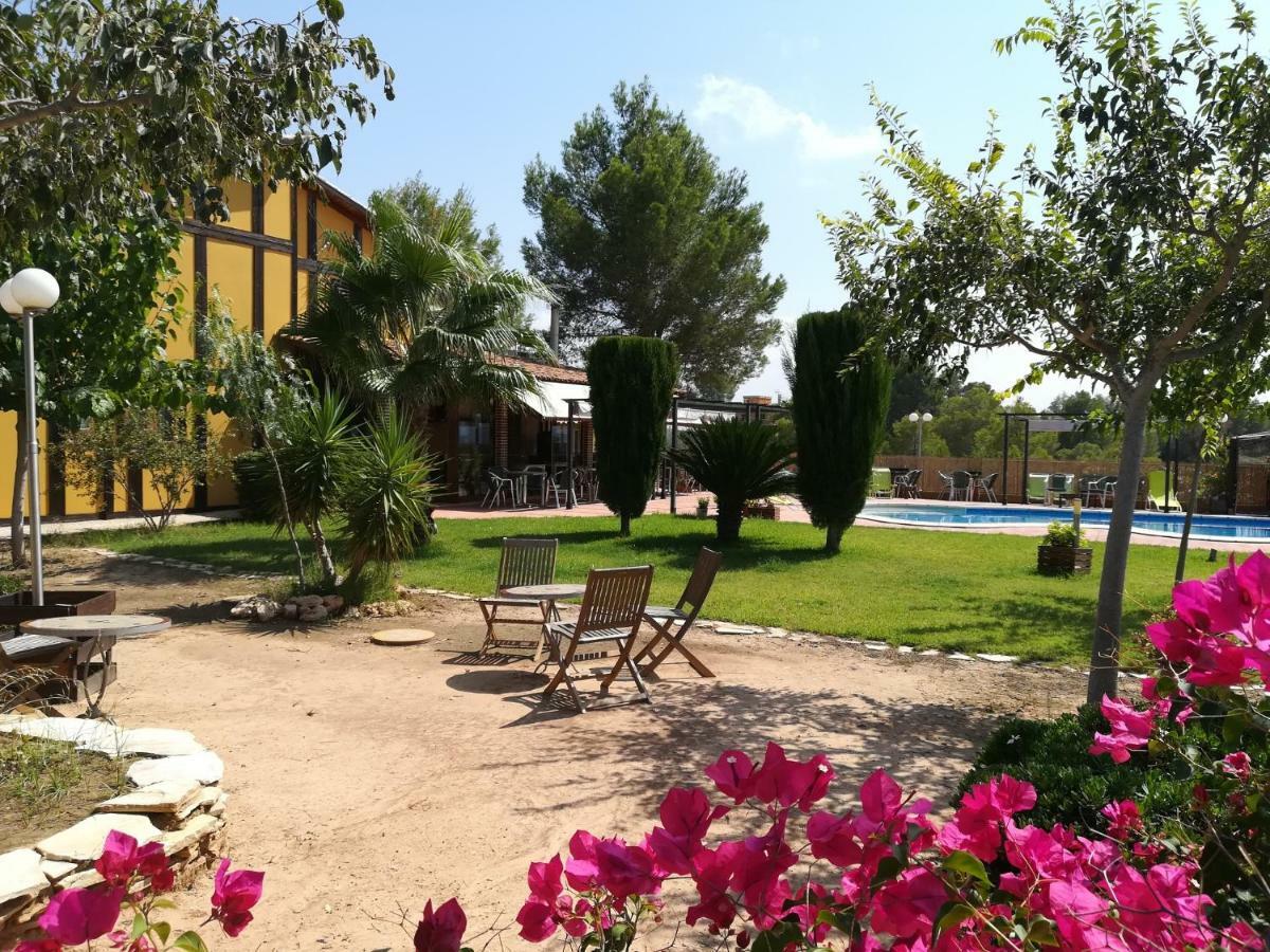 El Raco De La Pintora "Adults Only" Hotel Alberic ภายนอก รูปภาพ