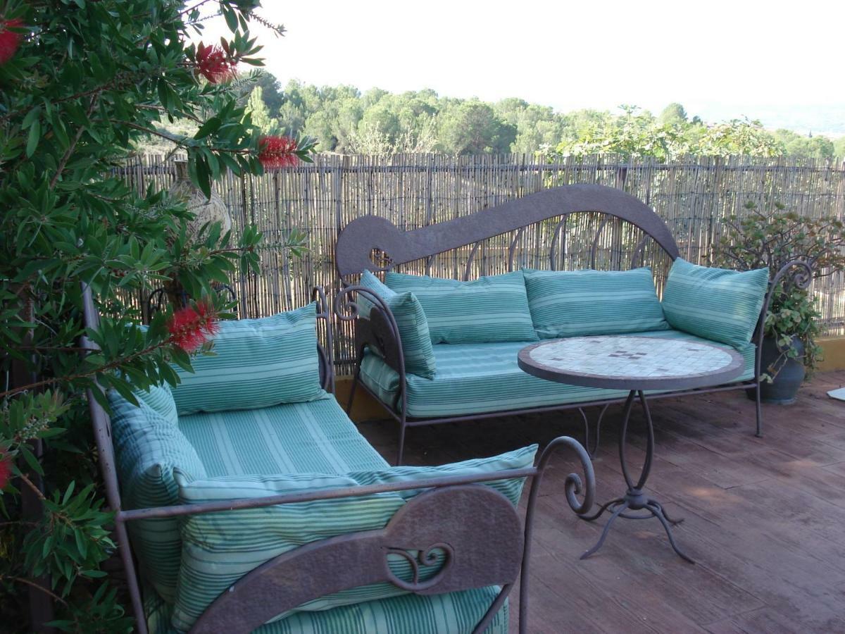 El Raco De La Pintora "Adults Only" Hotel Alberic ภายนอก รูปภาพ
