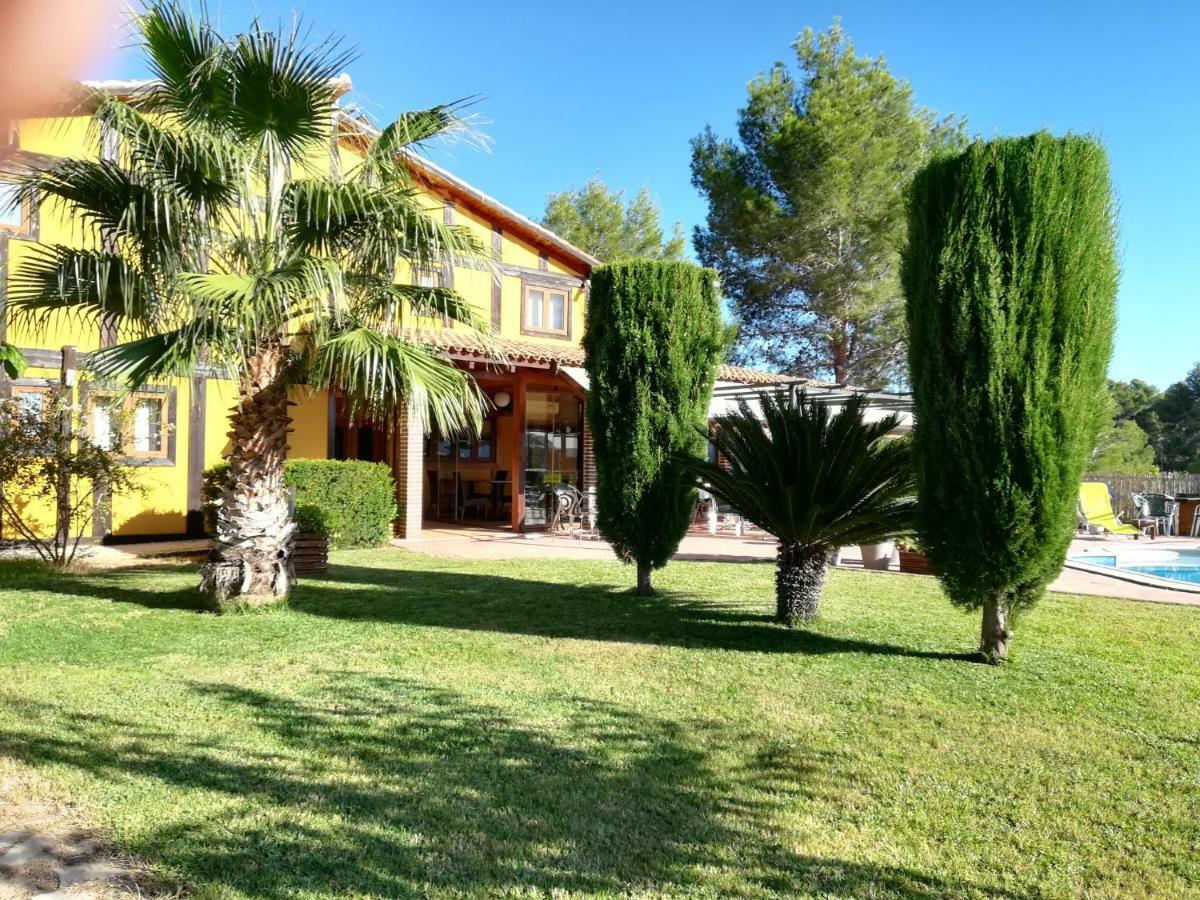 El Raco De La Pintora "Adults Only" Hotel Alberic ภายนอก รูปภาพ