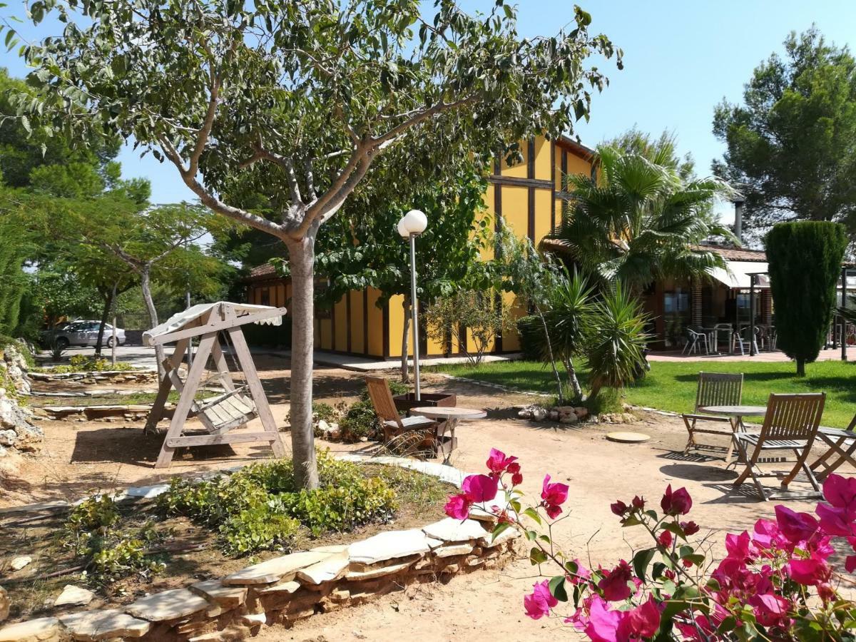 El Raco De La Pintora "Adults Only" Hotel Alberic ภายนอก รูปภาพ